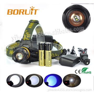 Zoomable Headlamp/Cree XRE Q5 Led Headlamp/1400 Lumen Led Headlamp